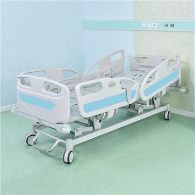 Trefunktions elektrisk säng